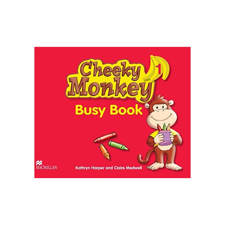 CHEEKY MONKEY 1 - BUSY BOOK